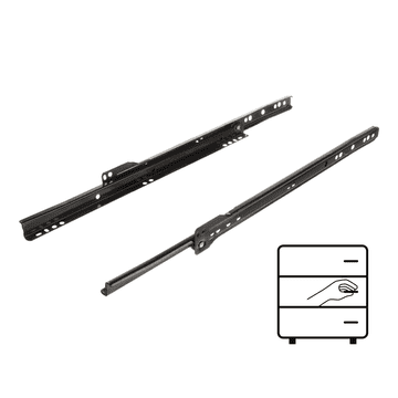 Coriex Vodilica s valjcima 350 mm CRNA 20 kg NR09