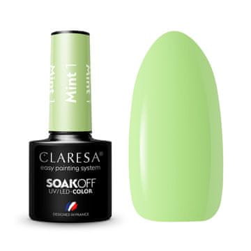 Claresa hibridni lak za nokte, menta 1,5 g