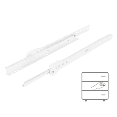 Coriex Vodilica s valjcima 300 mm BIJELA 20 kg NR09