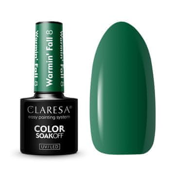 Claresa hibridni lak za zagrijavanje jesen 8 -5G