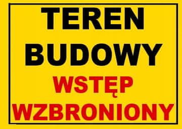 BTO-27 PLOČA S OZNAKOM Zabranjen ulaz na gradilište