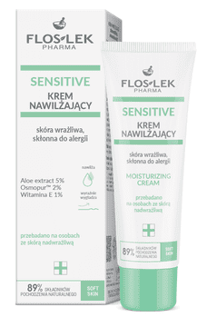 EK Hidratantna krema za osjetljivu kožu 50 ml