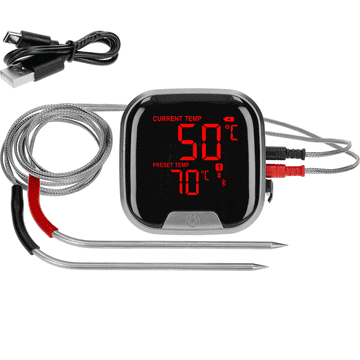 Browin Kuhinjski termometar s Bluetoothom, 2 sonde