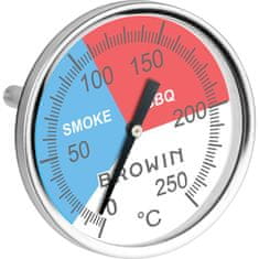Browin Termometar za pušnicu i bbq 0–250°C