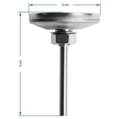 Browin Termometar za pušnicu i bbq 0–250°C