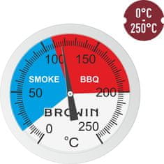 Browin Termometar za pušnicu i bbq 0–250°C