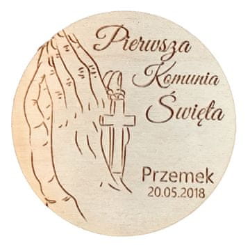 HVALA NA GOSTIMA MAGNET za svetu pričest