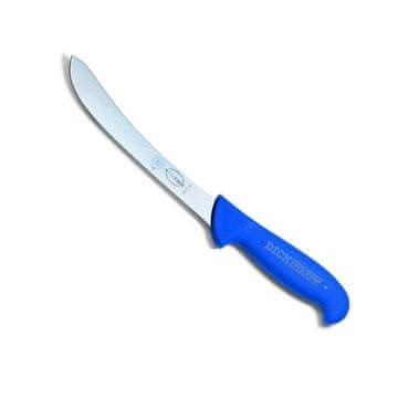 Nož za sortiranje, zakrivljen, plavi 18 cm