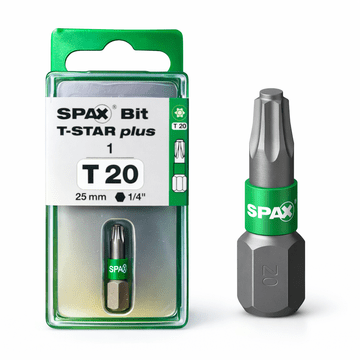 Coriex Spax bit za TX T20 vijak, 25 mm