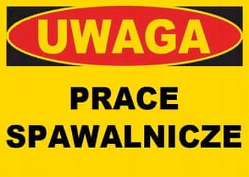 BTO-44 - ZNAKOVITA PLOČA za građevinske zavarivačke radove