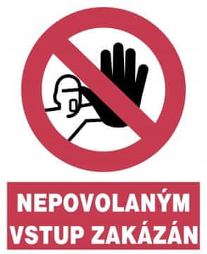 CZ-2 NEPOVOLANYM ULAZ ZABRANJEN