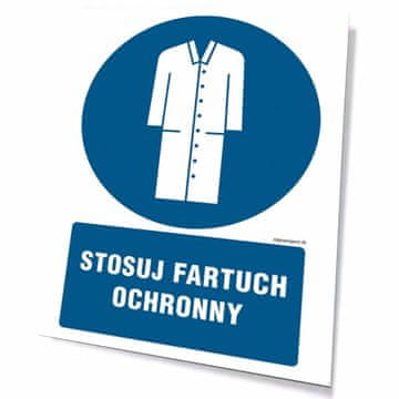 GL028 Nosite zaštitnu pregaču