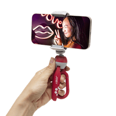 Joby Handypod Clip crveni tronožac