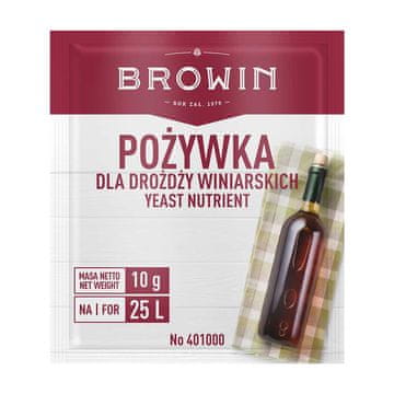Browin Hranjiva podloga za vinske kvasce - 10g