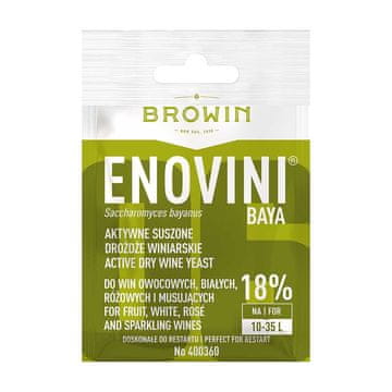 Browin Vinska drožđa Enovini BAYA, 7 g