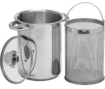 Browin Višenamjenski lonac s košarom 4L