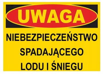ZNAK ZI-15 - Opasnost od padajućeg snijega