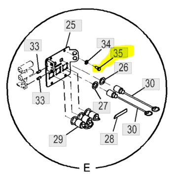 John Deere Vijak John Deere (19M7932)
