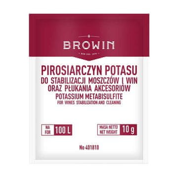 Browin Kalijev pirosulfit 10 g