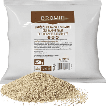 Browin Sušeni pekarski kvasac 250g