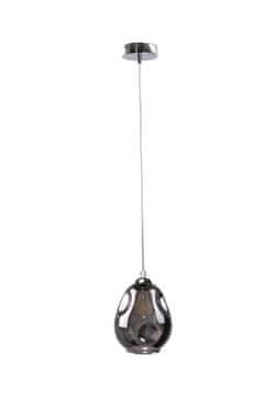GH Viseća lampa 1xE27 LOKI SILVER