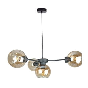 GH Viseća lampa 4xE27 Kaliope Honey