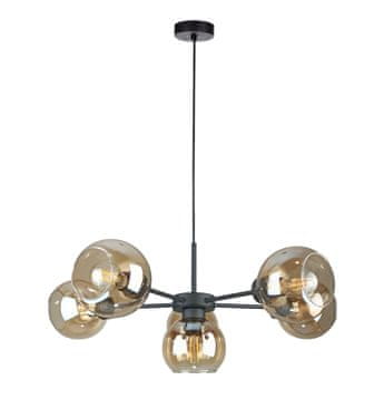 GH Viseća lampa 6xE27 Kaliope Honey