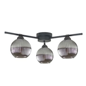 GH Stropna lampa 3xE27 ALBEDO DARK