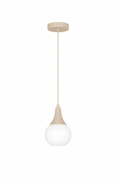 GH Viseća lampa 1xE27 Lacrim Latte