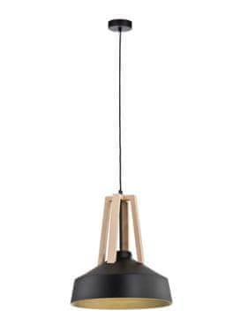 GH Viseća lampa 1xE27 TRIX CRNA 112