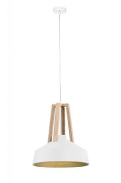 GH Viseća lampa 1xE27 TRIX BIJELA 113