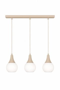 GH Viseća lampa 3xE27 Lacrim Latte