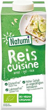Natumi prirodni napitak od riže 200 ml