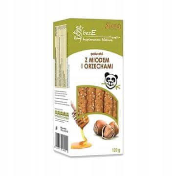 STEMA štapići s medom i orasima 120 g