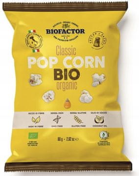 Slane kokice BEZ LJEPILA. BIO 80 g