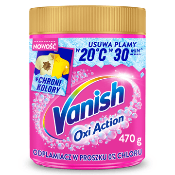 Vanish Oxi Action ružičasti 470 g
