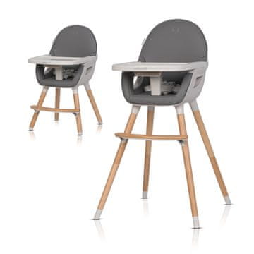 COLIBRO SCANDI ONYX stolica za hranjenje