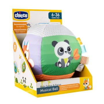 CHICCO 00011564000000 Glazbena lopta