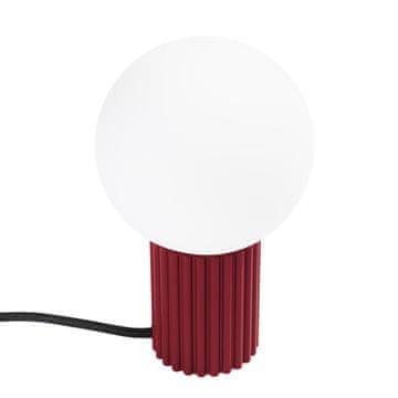 Sollux Stolna lampa Halo 1 G9 bordo ALU SL.1751