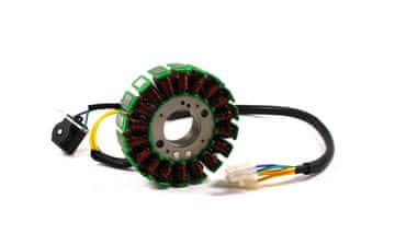 Moretti Senzori za parkiranje unatrag crni LED 3D TRUCK BUS AMIO-03190