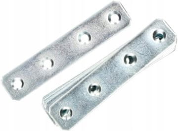 perforirani spojni lim 97x20 mm ravni - 25 kom.