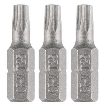 Torx bitovi T25 x 25 mm, 3 kom.