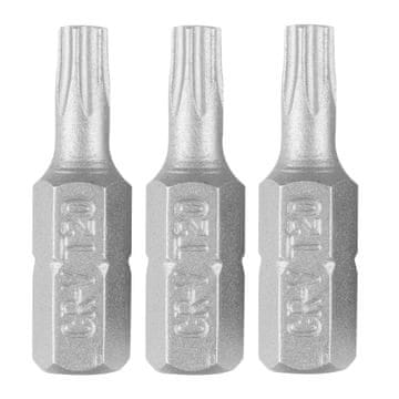 Torx bitovi T20 x 25 mm, 3 kom.