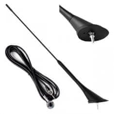 AMIO Auto antena 40 cm ANT07 -01507