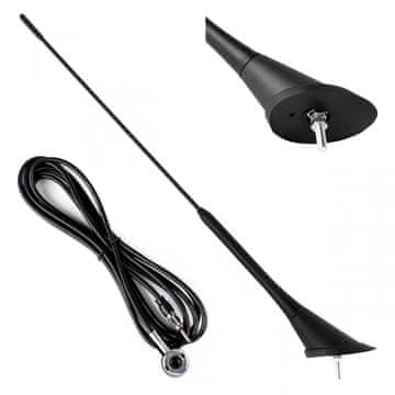 AMIO Auto antena 40 cm ANT07 -01507
