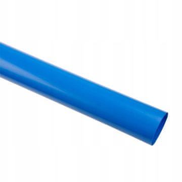 Termoskupljajuća cijev plava 2,5 mm 1 m