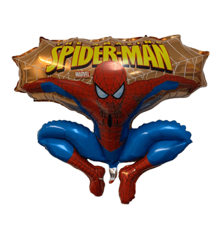Grabo Spiderman folija balon, 53 cm zlatni