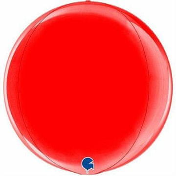 Grabo Balon kugla crvena kugla 4D 40 cm