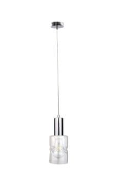 GH Viseća lampa 1xE27 CROSS SILVER