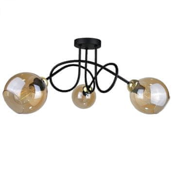 GH Stropna lampa 3xE27 VENUS GOLD